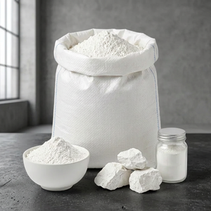 Poudre d'argile kaolinique lavée de qualité alimentaire pour l'utilisation en papeterie, argile blanche naturelle africaine, export en vrac FOB Bénin - Product Image 2