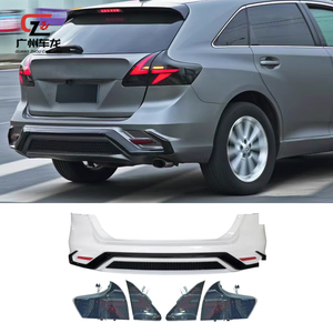 Kits de Parachoques para Toyota Venza 2009-2018, Ensamblaje de Auto con Nueva Actualización, Incluye Parrillas Delanteras y Traseras, Gancho de Remolque y Juegos de Faros Delanteros y Luces Traseras - Product Image 3