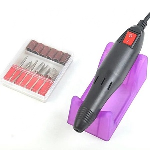 Electric <b>Nail</b> Art Drill Machine 20000RPM Manicure Machine <b>Nail</b> Polisher Art Equipment US EU AU UK Plug - Product Image 3