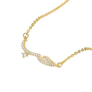 Collana islamica personalizzata in acciaio inossidabile 316l Pvd placcato oro 18k collana nome arabico collana gioielli Collier "Hob" <span class=keywords><strong>Amour</strong></span> - Product Image 1