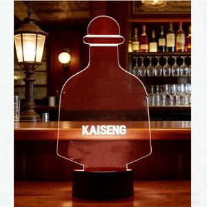 Letrero Luminoso LED con Forma de Vodka y Tequila con Control Remoto, Lámpara Grabada para Bar, Mesa de Discoteca, Soporte de <span class=keywords><strong>Menú</strong></span> LED - Product Image 5