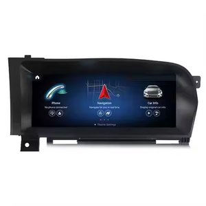 Radio DVD para Auto con Android 11, 8G+256G, WIFI, GPS, Navegación y Reproductor Multimedia para Mercedes BENZ Clase S W221 W216 <span class=keywords><strong>CL</strong></span> 2005-2013 - Product Image 1