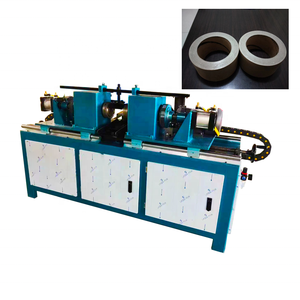 Machine de polissage de tubes en papier CNC contrôlée par PLC professionnelle |   Meuleuse de précision pour noyaux de <span class=keywords><strong>carton</strong></span> - Product Image 1