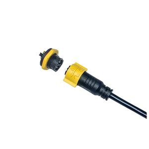 M20 erkek hat paneli-montaj 2/3/4 çekirdek IP67 su geçirmez fiş erkek/kadın itme-çekme kendinden kilitleme PVC bilgisayar kullanımı kablo konektörü - Product Image 2