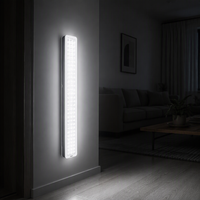 Lampes d'urgence LED SMD 90 avec batterie au lithium, montage mural, lumière d'urgence portable 9W, 800 lumens, lampe pour la maison