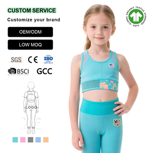 <span class=keywords><strong>YOYO</strong></span> ONE Vêtements pour enfants Ensemble de sport professionnel pour filles, taille plus, design unique, haut de yoga extensible pour le fitness - Product Image 1