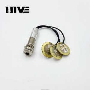 Patch de micro pour guitare 3 patchs Accessoire de micro à induction en boucle ouverte Karin Bar KLB Thumb Piano Patch sans trou Pickup EQ300 - Product Image 5