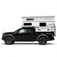 Nouvelle Camper 4x4 à Coque Rigide en Aluminium pour Pick-up Ford F-150 Raptor, Modèle 2026