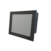 PC industriel 17 pouces, écran tactile résistif, processeur Quad Core I3 I5 I7, tout-en-un, résistant aux rayons du soleil