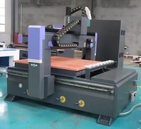 Machine de gravure CNC 1325 pour le travail du bois, machine de découpe de plastique et d'acrylique, machine CNC ATC