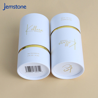 Umweltfreundliche Kraftpapier-Zylinder-Verpackung für Maßgeschneiderte Parfüms Kosmetik Gesichtscreme & Lotion mit Luxus-Design
