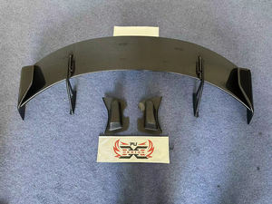 Alerón de estilo de fibra de carbono seco, alerón trasero para maletero, ala de labio, cola de pato para Toyota <span class=keywords><strong>SUPRA</strong></span> A90 A91 MK5, sintonización automática - Product Image 6