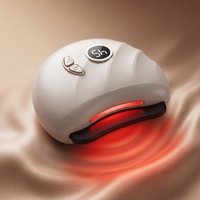 Masseur facial électrique portable OEM à vibrations Bianstone, brosse de massage des méridiens, chaleur, drainage lymphatique