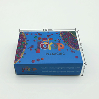 Boîte d'emballage en carton recyclable personnalisée pour snacks et céréales – Vente en gros