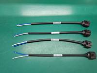 IP65 tahan air 2-Pin Harness kabel otomotif | Kabel multi-aplikasi untuk EV/sepeda motor/Elektronik Industri
