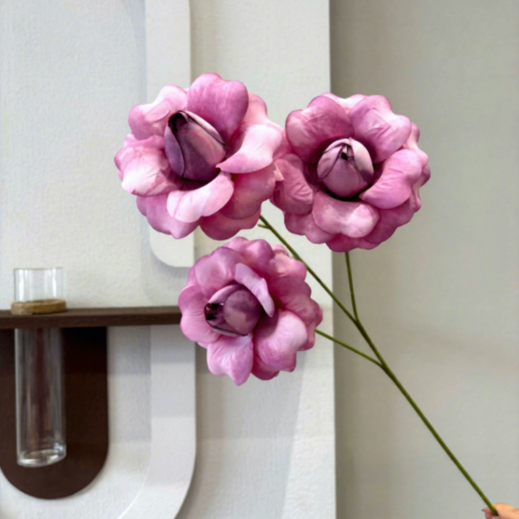 Deep Rose Purple