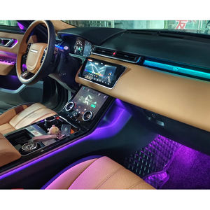 Éclairage d'ambiance intérieur de voiture LED amélioré pour Range Rover Velar 2023-2025, pièces de décoration, accessoires - Product Image 6