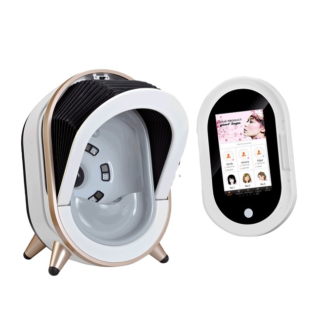 Portable Skin Analyzer 3D Mirror Facial Scanner Skin Care Skin Analysis Machine