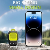 Super mini haut-parleur Bluetooth portable magnétique sans fil étanche IPX7 de puissance stéréo énorme avec 15 heures