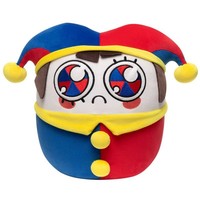 Nouveau produit phare : Peluche, figurine et coussin décoratif The Amazing Digital Circus, thème jeu d'anime, jouet doux et mignon pour enfants, cadeau d'accompagnement