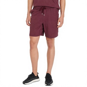 Shorts pour hommes haut de gamme, très demandés, taille élastique, logo personnalisé, mélange coton/polyester tricoté confortable, écologique, séchage rapide - Product Image 4