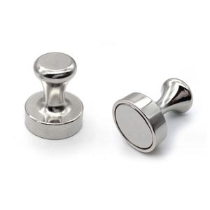 Aimant de mémo de réfrigérateur super puissant <span class=keywords><strong>avis</strong></span> de punaise aimant de punaise de tableau blanc pour le bureau à domicile - Product Image 4