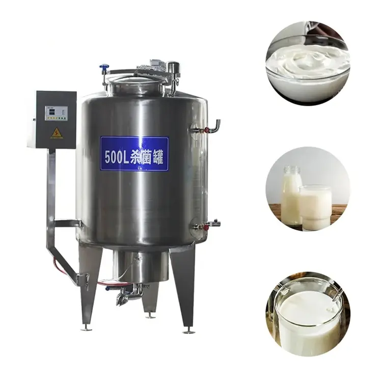 छोटे दूध Pasteurizer टैंक/पेय Pasteurizer/Pasteurizer 200L