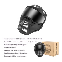 Nouvelles lunettes de protection intégrales pour chien, anti-UV, protection contre le vent de moto, toutes saisons, vente en gros
