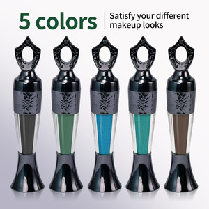 Maquillage et Outils – Poudre <span class=keywords><strong>de</strong></span> Kohl Minérale 5 Couleurs (Noir, <span class=keywords><strong>Bleu</strong></span>, Vert) – Eyeliner Longue Tenue pour un Effet Agrandissant et Embellissant des Yeux - Product Image 1