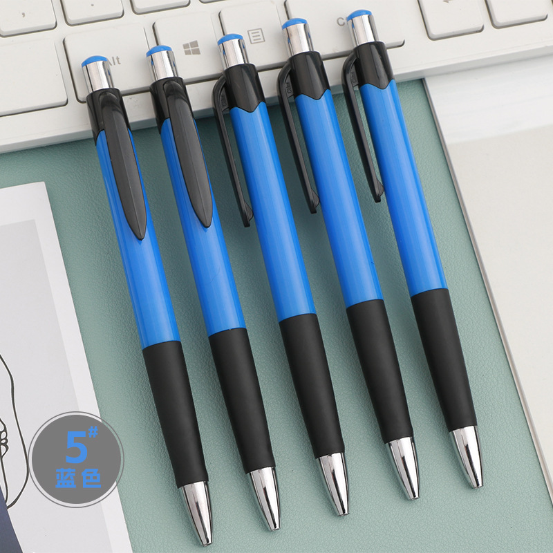 Stylo à bille - Bleu clair - 1pc