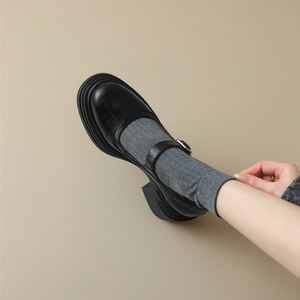 <span class=keywords><strong>Sandali</strong></span> Estivi da Donna Gon22 con <span class=keywords><strong>Tacco</strong></span> Spesso, Traspiranti, Comodi, Resistenti all'Usura, con Rialzo e Antiscivolo per la Primavera - Product Image 2