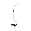 T Professional Studio Microphone longue tenue Microphone à bras réglable avec alimentation Phamton pour la diffusion en direct