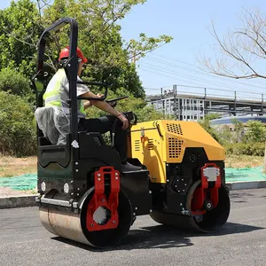 On Sale Road Roller Specification Construction Equipment From China