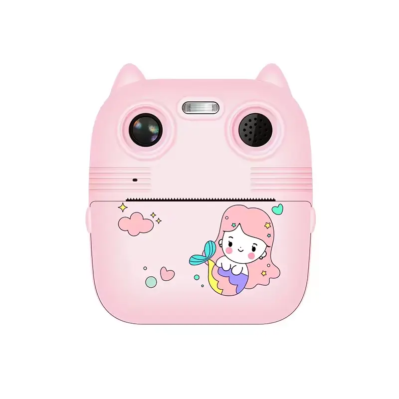 2024 Nieuwe Producten Mini Thermische Printer Sticker Maker Machine Draagbare Zak Telefoon Printer Foto 'S Notities Kids Cadeau Label Printer