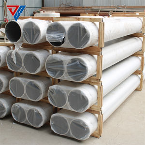 Fournisseur honnête personnalisé 20mm 30mm 100mm 150mm 6061 T6 moulin de grand diamètre fini en alliage d'aluminium creux cintrage soudage coupe - Product Image 4