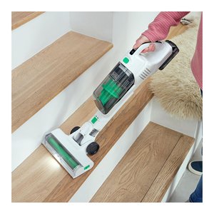 Escoba eléctrica a batería REVIVA 4 en 1 Blanca y Verde REVSV18D1HF - Product Image 3
