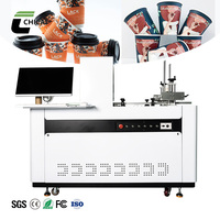 CHICAI Automatic Dye Ink Single Pass Digital Printer Low Cost Printing for Small Packaging Shop Paper Box Logo Print