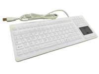 Clavier industriel KMY IP 65, fabricant industriel, personnalisé, en silicone, lavable