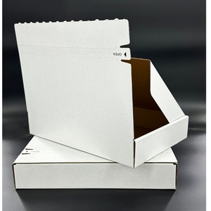 Baoren Cardboard <b>Display</b> Box Packaging Tear Off Package Brown Box Custom Adhesive Tear-off Kraft Paper Packaging Mailing Box - Product Image 2