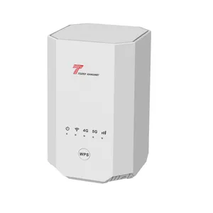 Original ZLT X28 5G CPE Router Dual-Band Gigabit WIFI 6 DL 4Gbps UL 1Gbps Network Amplifier With Sim Card Slot Repeater