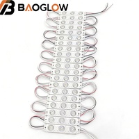 Modules LED Conformes 12V 1.5W IP65 Injection 160 °   Module d'éclairage LED grand angle SMD2835, modules LED rouges, bleus, verts, blancs, puces LED
