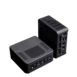 Topton InteI Core Ultra 9 185H OCulink Mini PC Gamer 7 165H <strong>5</strong> 125H USB4 2x2.5G LAN 2xPCIe4 Windows11 WiFi6E <strong>Desktop</strong> Computer - Product Image 1