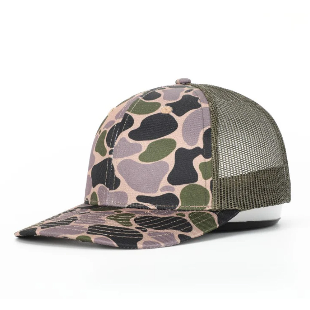 Camouflage violet multiple