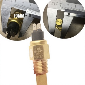 Capteur de température 1/2NPT M14 M16 M18 à vis fileté pour générateur diesel Weichai Cummins - Product Image 2
