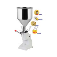 Machine de remplissage semi-automatique pour pâtes cosmétiques, beurre de karité, crème, sauce tomate, miel