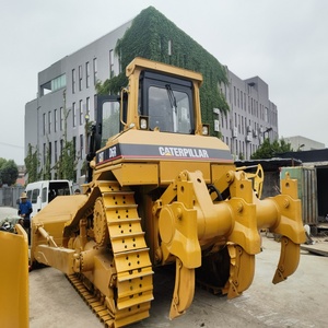 รถดันดิน CAT D6R มือสอง ราคาถูก เครื่องเดิมจาก Caterpillar รถดันดินแบบตีนตะขาบ D6R ขาย - Product Image 2