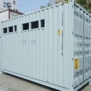 Contenedor Metálico para Hospital, Gabinete de 2 Puertas, Panel Plano, Montaje en Suelo, Diseño Industrial, Almacenamiento Duradero para Residuos Médicos - Product Image 5