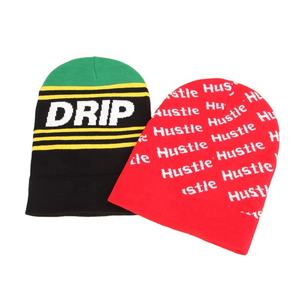 Offre Spéciale sport mode tricoté chapeau <span class=keywords><strong>chaud</strong></span> Jacquard Beanie course équitation Ski casquette hiver sport chapeau pour hommes garçon fille - Product Image 1