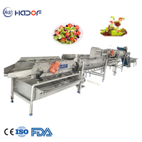 Bevroren Groente Productielijn Fruit Salade Chiller Salade Maken Apparaat