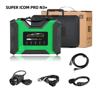 Nouveauté Super ICOM PRO N3+ Outil de diagnostic pour BMW Anglais Prend en charge DoIP/J2534 WiFi Activé Compatible Windows